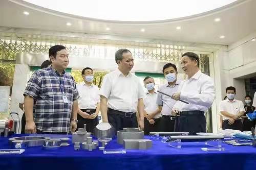 Wang Cheng, member of the Standing Committee of the Provincial Party Committee and Minister of the Organization Department of the Provincial Party Committee, conducted a research on Boyun Oriental: promoting the development and strengthening of the...