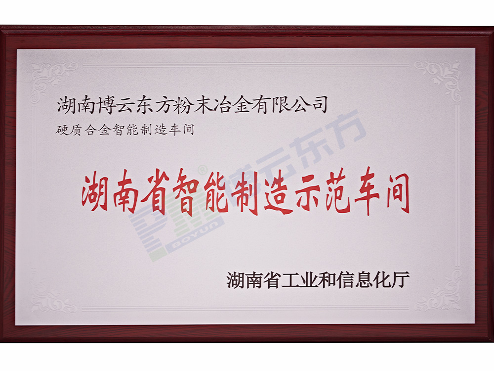 Hunan Intelligent Manufacturing Demonstration Workshop