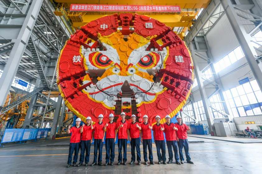 The 'underwater dragon' is equipped with 'sharp teeth'! Boyun Oriental supports the construction of the shield tunneling machine for China's deepest underwater tunnel!